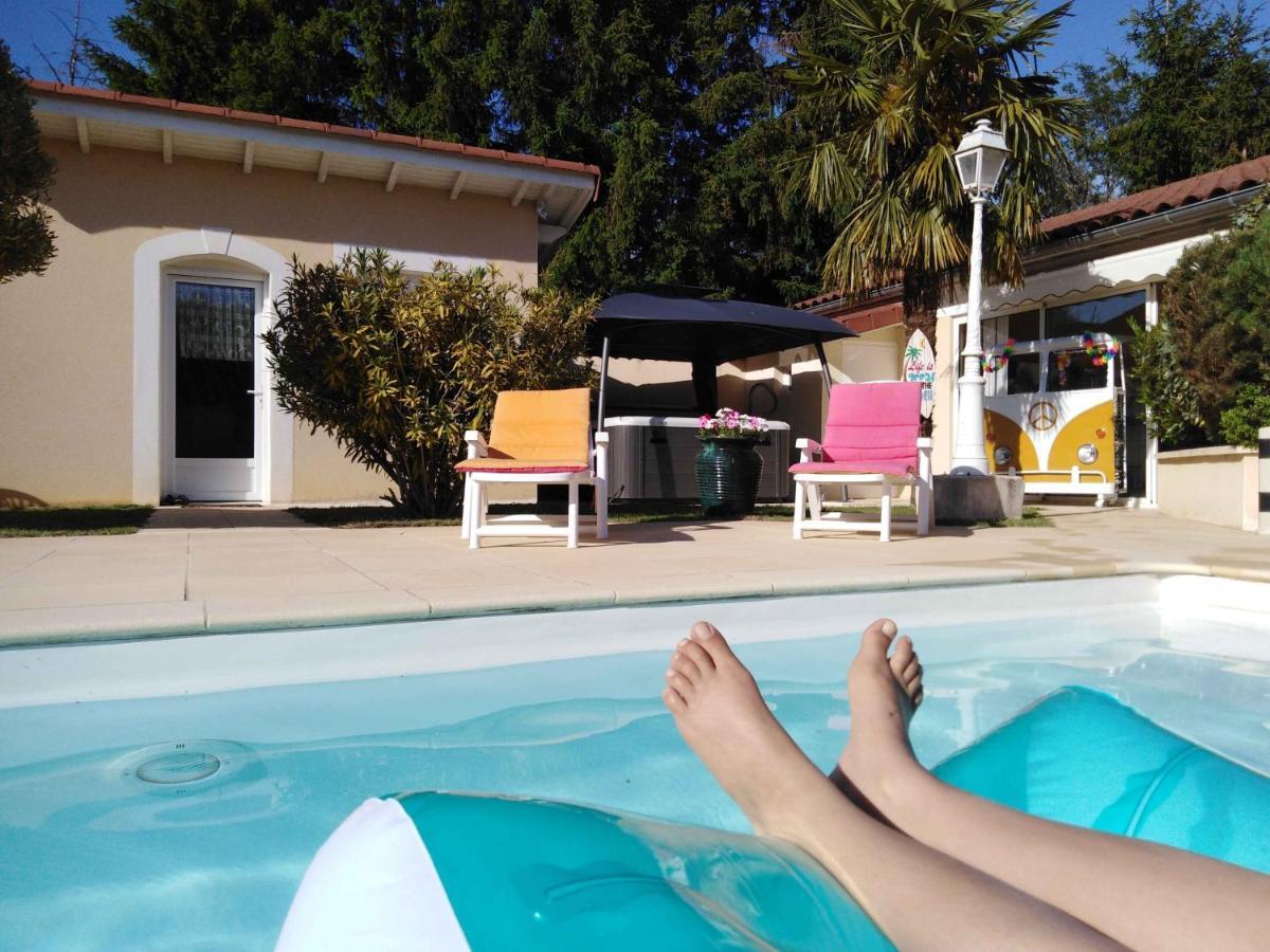 Coeuraccords, Spa & Bien-Etre Au Calme Naturiste Toute L'Annee Saint-Bardoux Kültér fotó