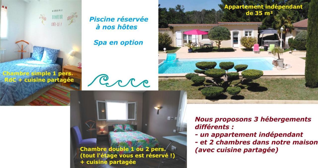 Coeuraccords, Spa & Bien-Etre Au Calme Naturiste Toute L'Annee Saint-Bardoux Kültér fotó